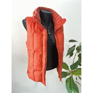 1995 Vintage Esprit | Orange Puffer Vest